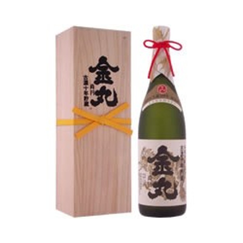 泡盛古酒 金丸 尚円 10年(木箱入り) 43度 1800ml [伊是名酒造 いぜな / かなまる しょうえん /1升瓶 一升瓶 / 泡盛クース] |  LINEブランドカタログ