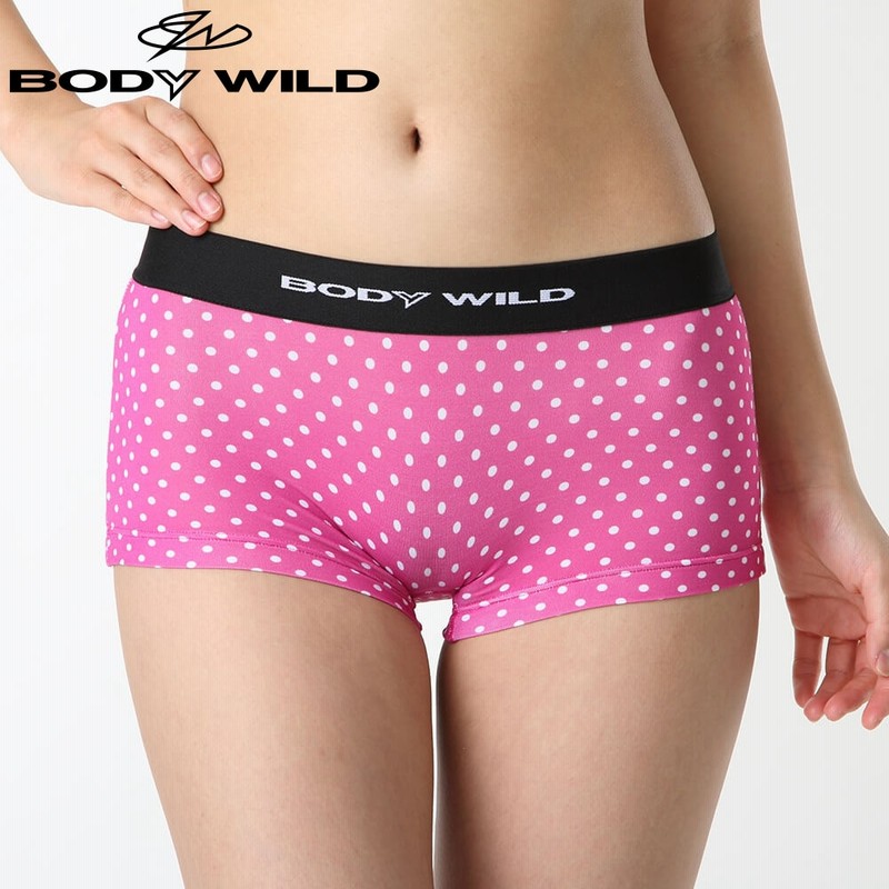 Gunze グンゼ Body Wild 直営店限定 ボクサーパンツ レディース Sale 1e M 通販 Lineポイント最大get Lineショッピング