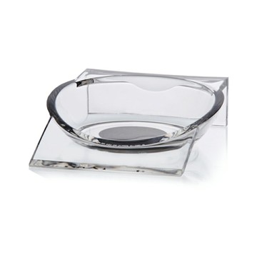 圓形透明壓克力置物碟#4996