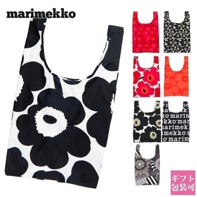 マリメッコ エコバッグ marimekko トートバッグ スマートバッグ