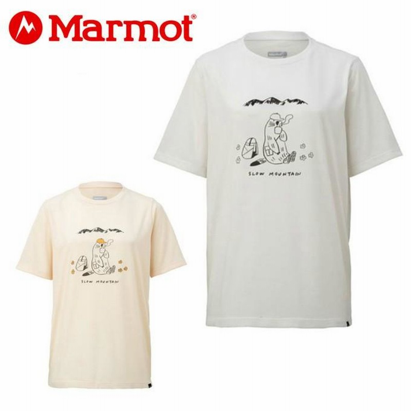 マーモット Marmot Tシャツ 半袖 レディース ウィメンズ