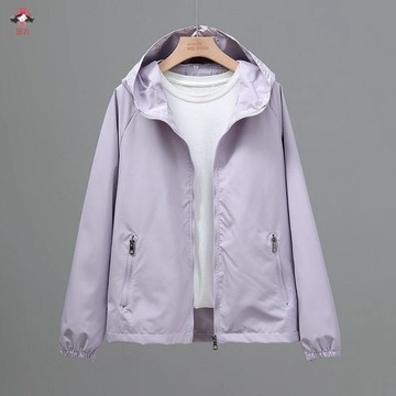 臺灣出貨 衝鋒衣 戶外登山休閒外套 新款寬鬆外套女 春季新款衝鋒衣外套女韓版寬鬆潮流大碼防風透氣女士夾克情侶