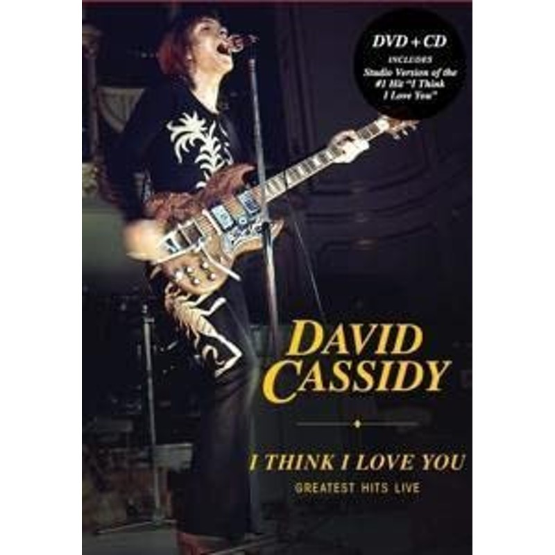 I Think I Love You: Greatest Hits Live (DVD+CD)(中古品) | LINE