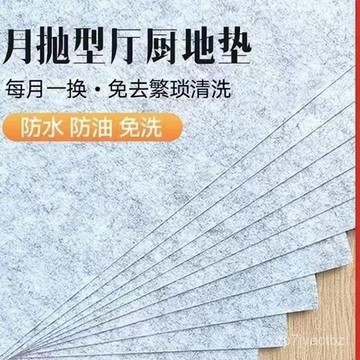 桃園有貨📢免洗廚房一次性地墊 防油免洗防滑腳墊 入戶門墊 進進門門口地毯 家用一次性浴室墊 RZSH