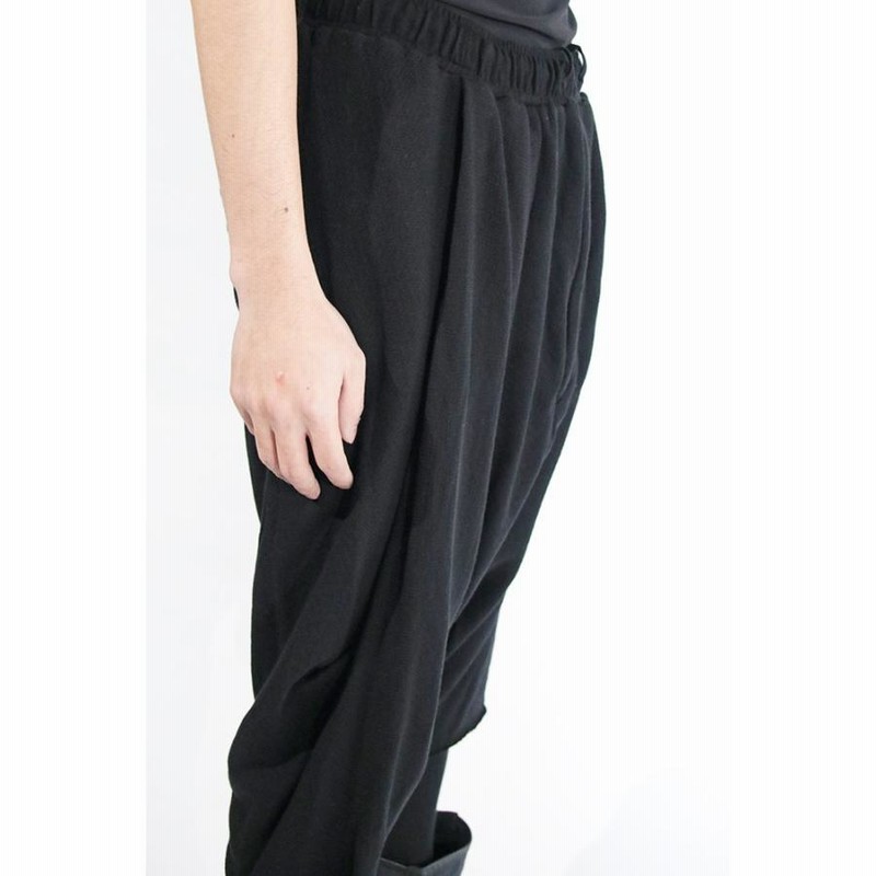 JULIUS ユリウス 楊柳スウェット クロッチ パンツ 697PAM8 送料