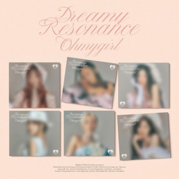 OH MY GIRL - 10TH MINI ALBUM [DREAMY RESONANCE] (DIGIPACK)
