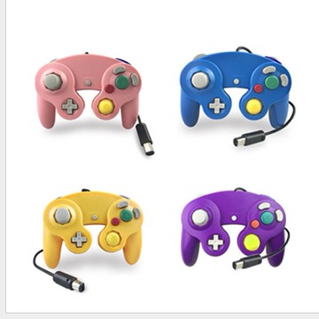 遊戲手把 控制器 NGC游戲手柄NGC有線手柄單點手柄NGC單點有線手柄台灣出貨19顏色齊全