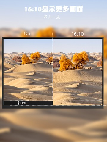 16寸觸摸便攜式顯示器筆記本電腦外接擴展副屏2.5K165HZ便捷分屏