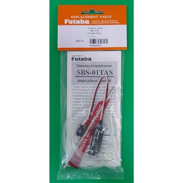 【車車共和國】Futaba 雙葉 SBS-01TAS 空速計 空速管 飛行用 (EBB1176)