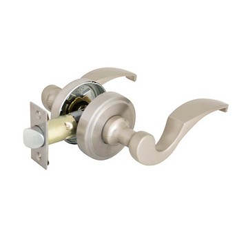 加安牌 水平通道鎖不鏽鋼磨砂TLC603