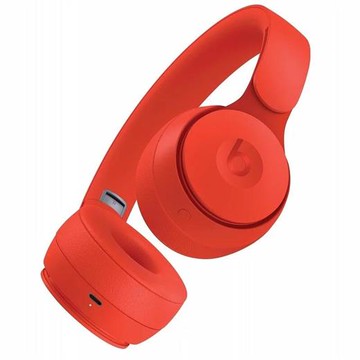 強強滾生活Beats Solo Pro Wireless頭戴式降噪耳機 紅  耳罩式通話耳機