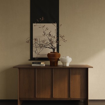 十八紙｜古陶花器 15cm高