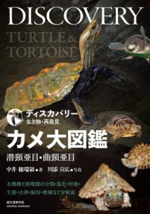  中井穂瑞領   カメ大図鑑　潜頸亜目・曲頸亜目 水棲種と陸棲種の分類・進化・形態・生態・法律・飼育・繁殖な