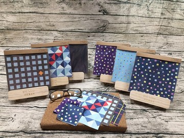 【布漾】印花萬用布 極簡幾何系列 超細纖維=手機=平板=筆電=原創