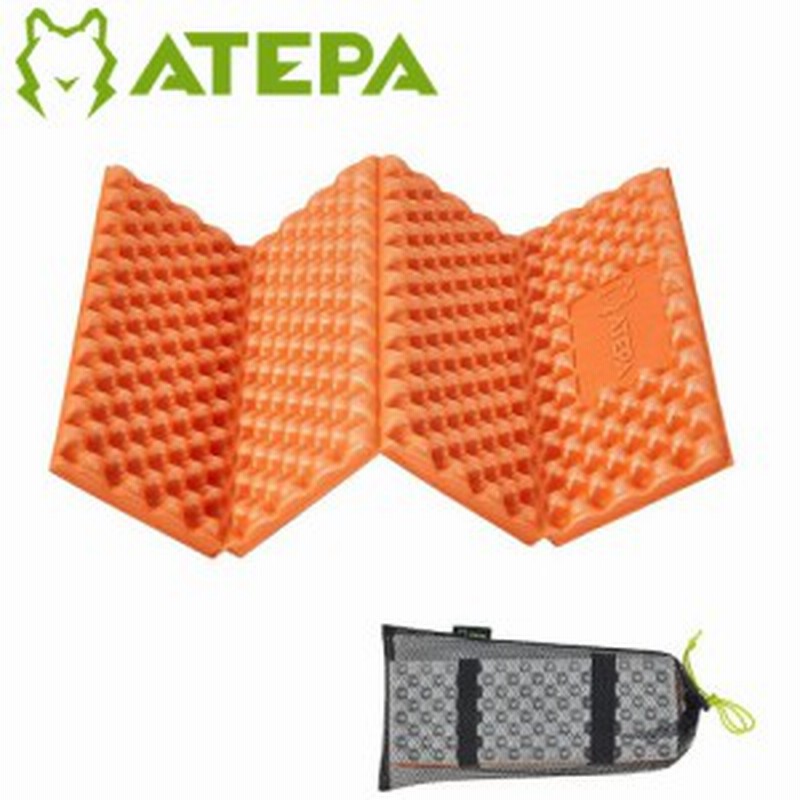 Atepa アテパ アウトドア Am02 オレンジ マット 登山 キャンプ 座布団 レジャーマット コンパクト 折りたたみシート 通販 Lineポイント最大1 0 Get Lineショッピング