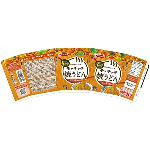 エースコック 焼うどんモッチッチ だし醤油味 97g×12個