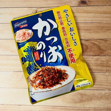 HAGOROMO【鰹魚香鬆】40g｜小孩最愛｜拌飯料｜不使用色素防腐劑