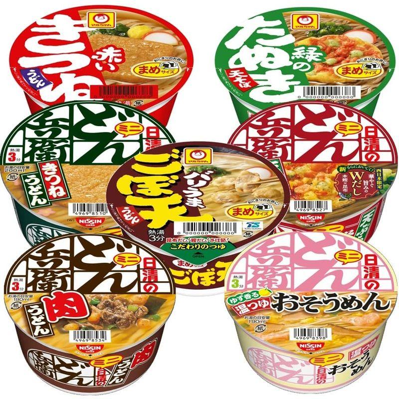 ミニカップ麺18個 詰め合わせセット おまけ付き 食べ比べ アソート 非常食 夜食