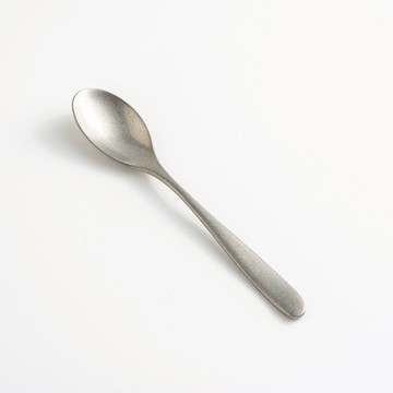 日式 極簡流線 15cm 不銹鋼小匙│單品