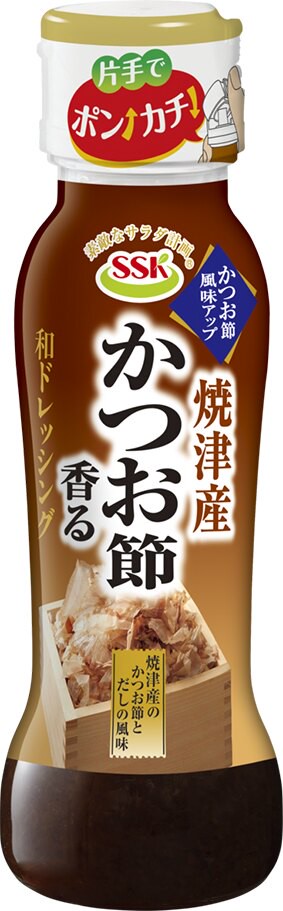 SSK 燒津柴魚和風沙拉醬