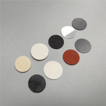 臺球皮頭墊片纖維電木米卡塔大頭沖桿九球桿中黑八波茨桿先角墊片