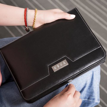 A5商務多功能帶計算器筆記本子文藝精致個性創意日程本復古加厚活頁本 99購物節