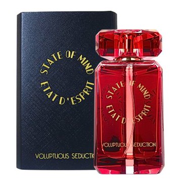 State Of Mind Etat D Esprit Voluptuous Seduction 蘋果玫瑰淡香精 EDP 100ml （三角包裝外盒）平行輸入