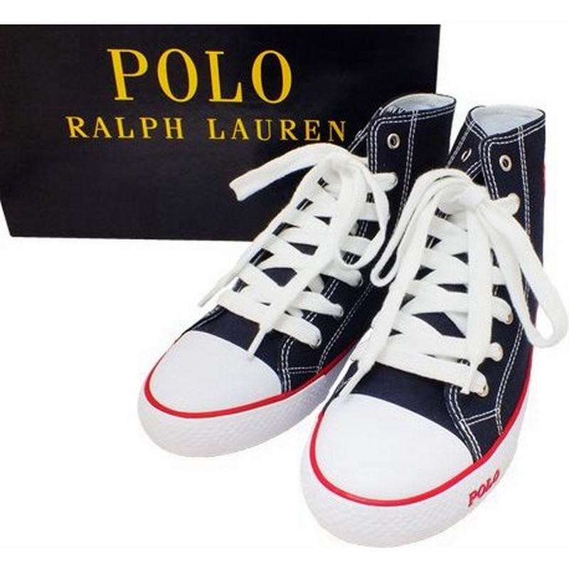 ポロ ラルフローレン Polo Ralph Lauren ハイカット スニーカー 5 24cm j Nv 通販 Lineポイント最大0 5 Get Lineショッピング
