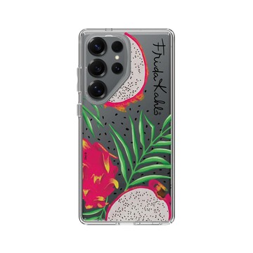 Galaxy S25 Ultra Clear 透明 - Frida Kahlo - 火龍果