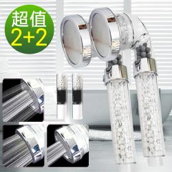 神膚奇肌三段省水標章蓮蓬頭含可替換濾心4件組 東森購物網 Line購物