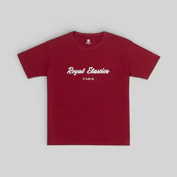 A11 ROYAL 圓領 Logo Tee 暗紅 M