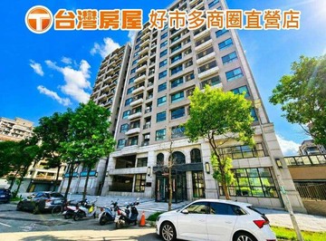 首購族看過來！1168萬買中壢7年輕齡2房+平車 ｜桃園市中壢區松信路