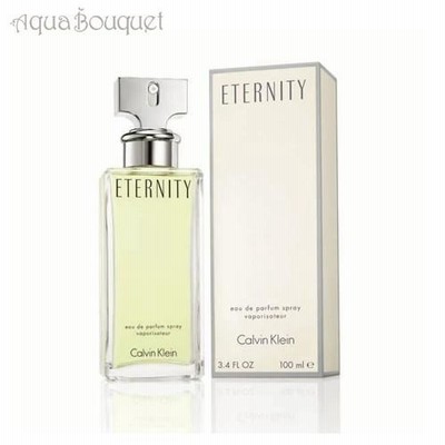 カルバン クライン エターニティ オードパルファム 100ml 香水 レディース ホワイト フローラル ムスク CALVIN KLEIN CK ETERNITY EDP [3F-C1]冬