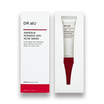 【DR. WU 達爾膚】杏仁酸淨痘調理精華 (20ml/條)