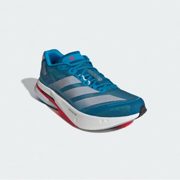 慢跑鞋 Adizero Boston 13 M 男鞋 藍 緩震 運動鞋 馬牌輪胎底 JR4868