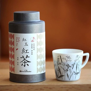 手採自然農法紅玉紅茶