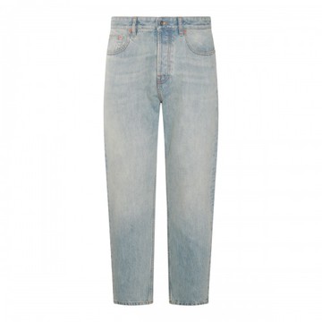 Valentino Garavani - Light Blue Cotton Jeans 31
