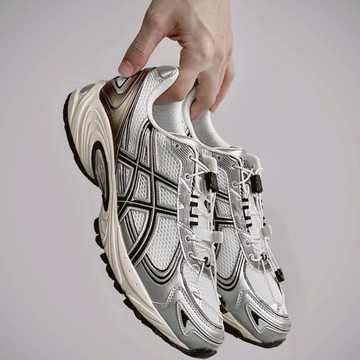 ASICS GEL-KAHANA TR V4 金屬白銀 銀銅 抽繩 Y2K 休閒 運動 1203A781-100