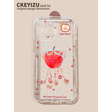 許愿星星蘋果適用三星s24 ultra手機女s24+透明s23硅膠s22Ultra全包s21防摔20+新款Galaxy軟s10/s9/s8/s7新款