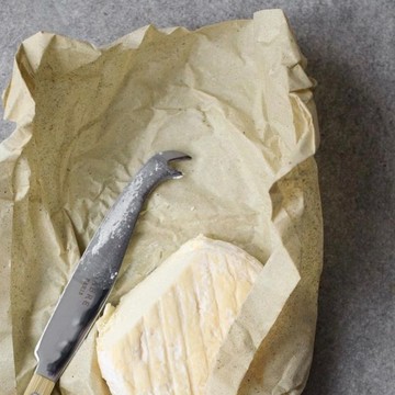 法國製 Sabre Paris Duo系列 起司餐刀 - 碧藍綠