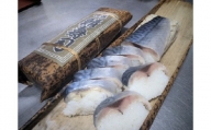 魚直の鯖寿司