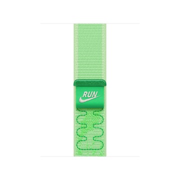 Apple 40 公釐火花綠色 Nike 運動型錶環