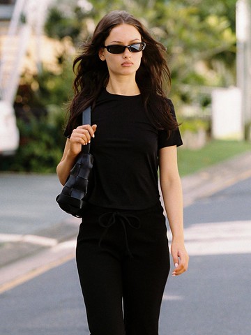 ALL-DAY T-SHIRT [BLACK]