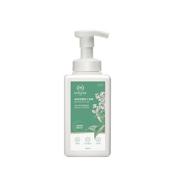 Ecoluxe 清爽淨護洗手慕斯(檸檬馬鞭草香)450mL