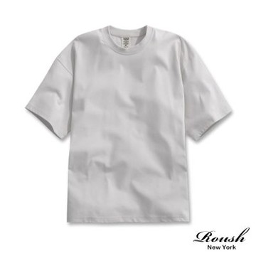 Roush 女生基本款短袖水洗棉TEE(2611032)