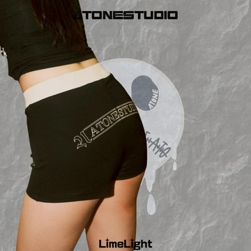 ☆LimeLight☆ ATONE STUDIO 真理 老錢 歌德字 十字架 包臀褲 短褲 熱褲 辣妹 ATO-027