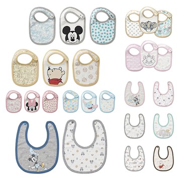 Baby City 迪士尼圍兜系列-3入組/2入組【悅兒園婦幼生活館】