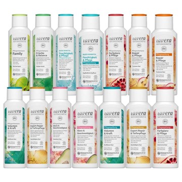 德國 Lavera  洗髮露 / 潤髮乳系列 / 滋養修護 / 光澤柔順 / 200ml / 250ml 附發票【心心哈德】現貨 全館499超取免運｜滿額領券最高現折$200｜雙12嘉年華⚡專櫃 美妝 香氛 保養 禮享保養 香約聖誕 美的三次方