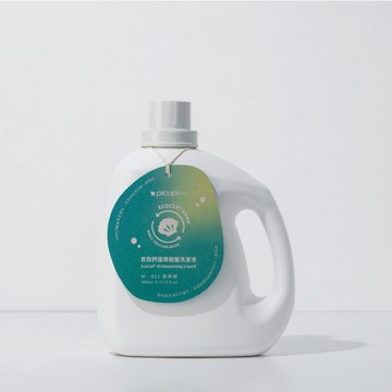 貝殼鈣循環碗盤洗潔液/香檸檬/2000ml