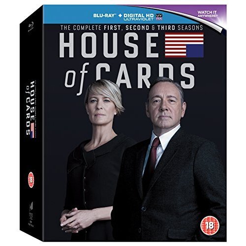 House of Cards The Complete Season [Blu-ray] [Import]